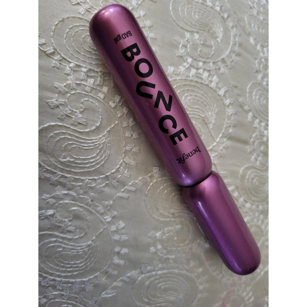 Benefit Cosmetics BadGal Bounce Mascara Black Full Size NWOB